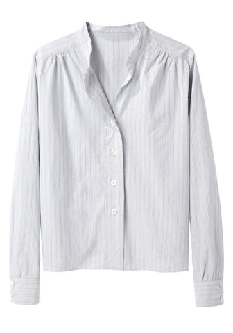 Striped Pajama Shirt