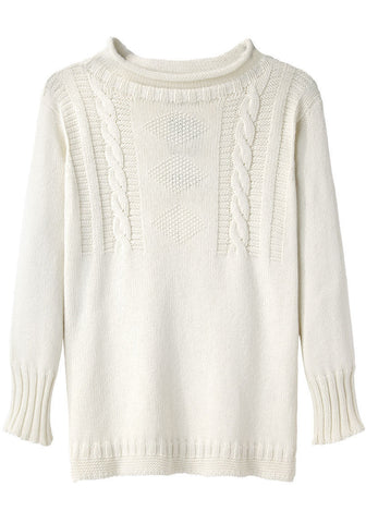 Summer Guernsey Pullover