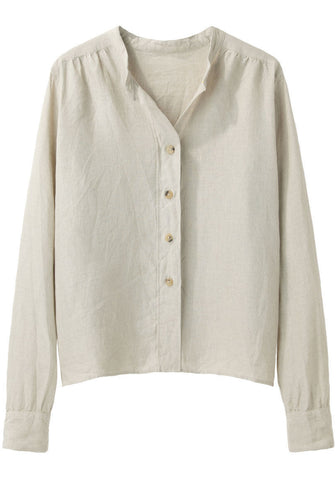 Wide Placket Shirt