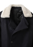 Fleece Collar Coat