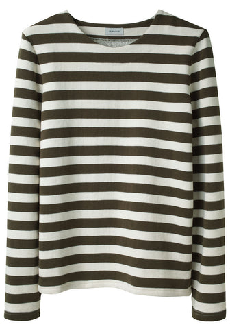 Striped Crewneck Pullover