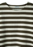 Striped Crewneck Pullover