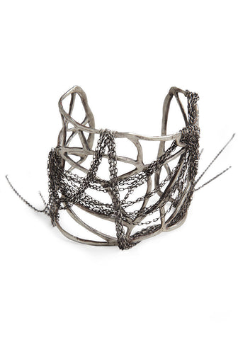 Draped-Chains Cuff