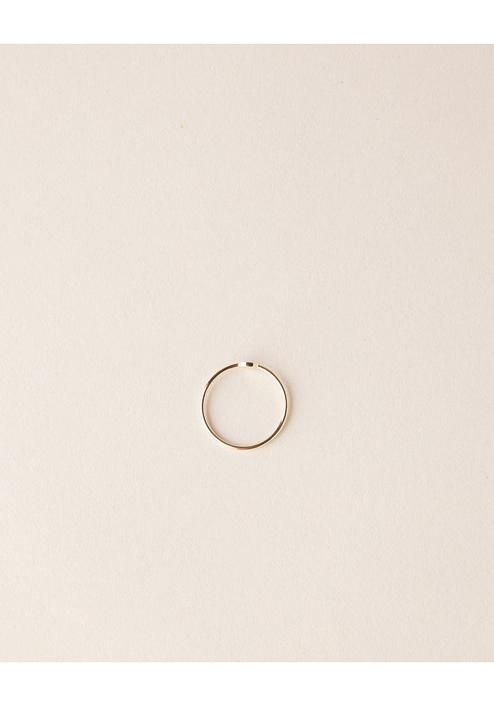 Mini Circle Ring