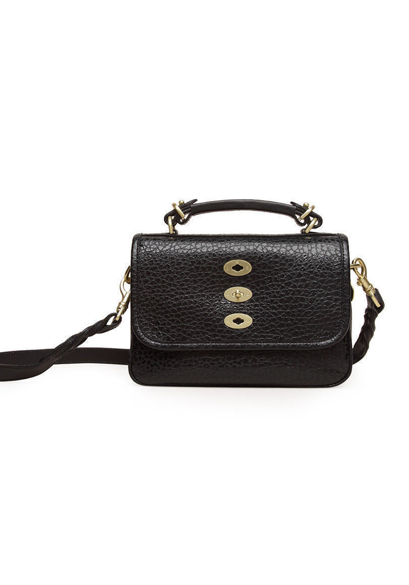 Mulberry Shoulder Bag for Women, Black, Leather, 2023