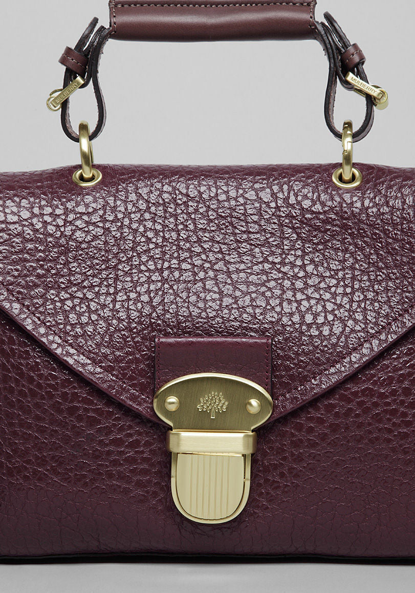 Mulberry polly push lock bag Clearance