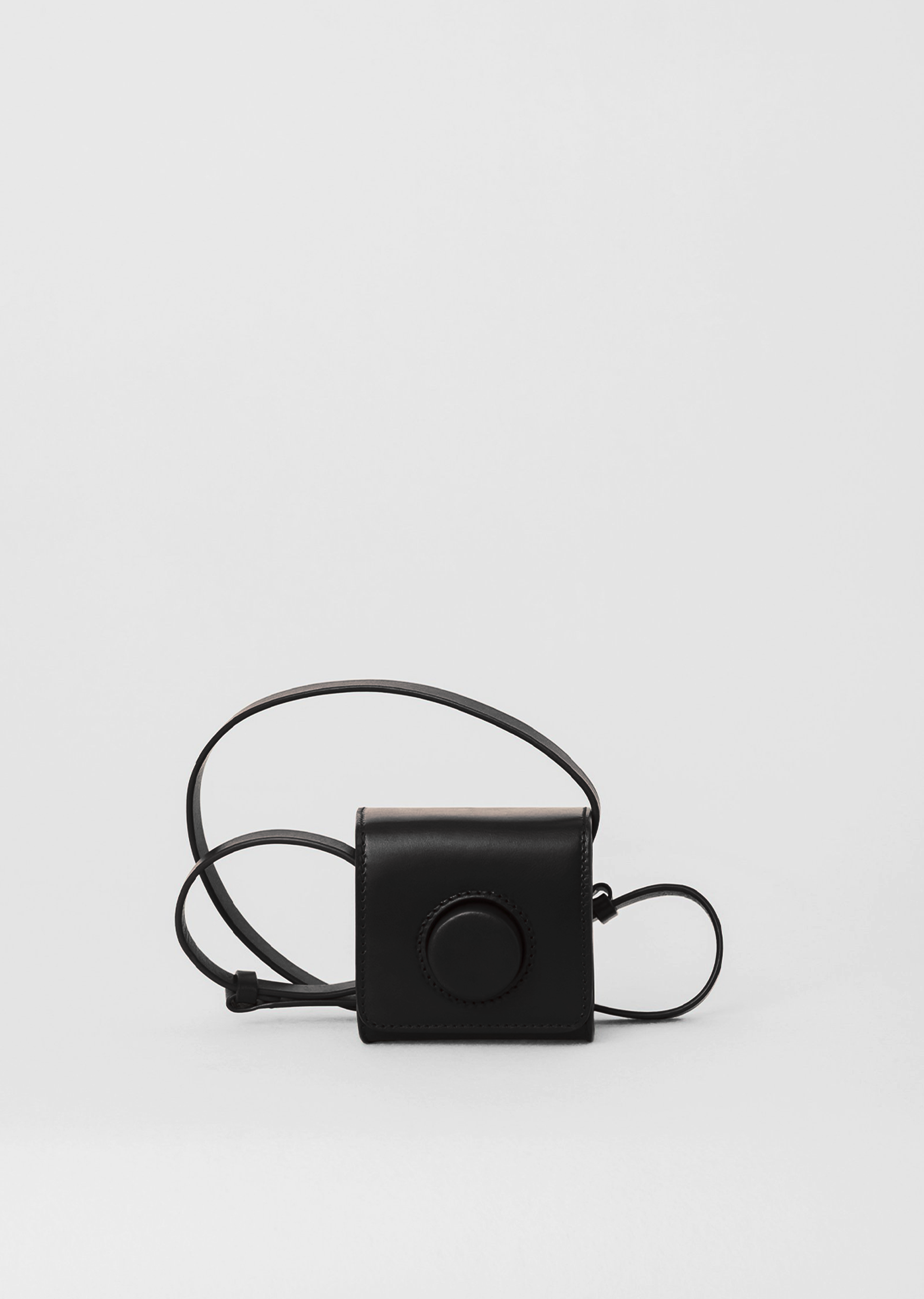 Mini Camera Bag — Black – La Garçonne Mini Camera Bag — Black – La Garçonne