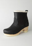 Biker Boot with Shearling