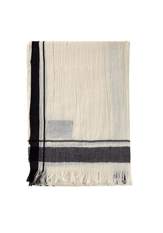 Bowery Washed Cotton Scarf