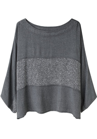 Cropped Rugby Pullover