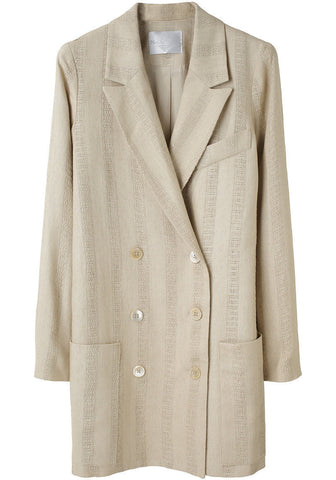 Double Button Blazer