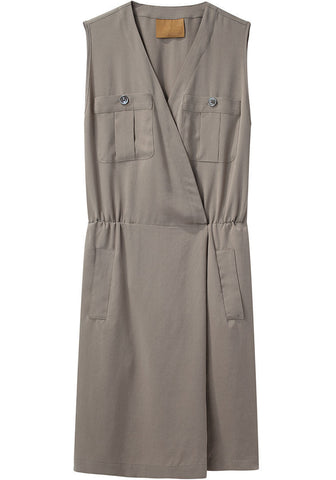 Onyx Wrap Dress