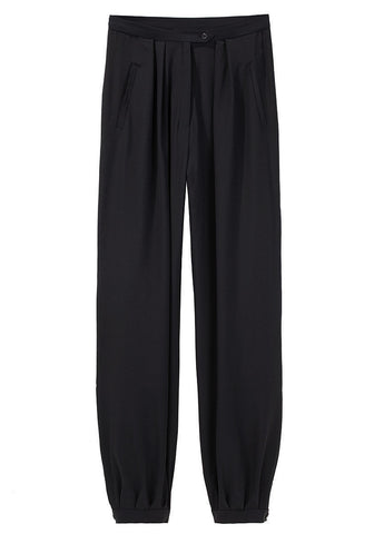 Pleated Trouser