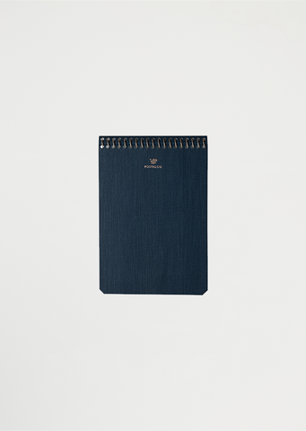 Notebook A6 — Dark Blue