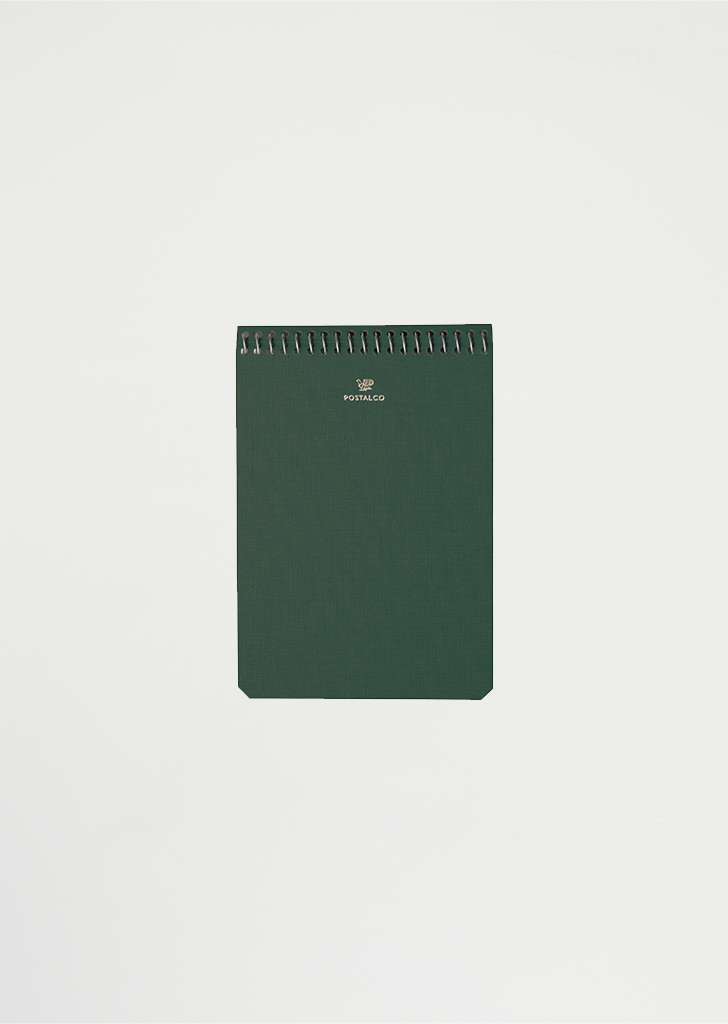 Notebook A6 — Hunter Green