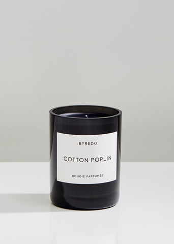 Cotton Poplin Candle 240gr