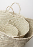 Large Kikapu Palm Basket