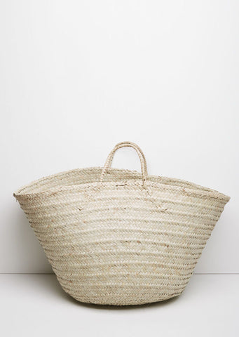 Large Kikapu Palm Basket