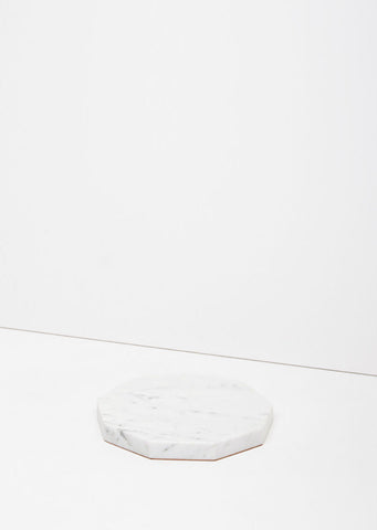 Marble Nonagon Trivet