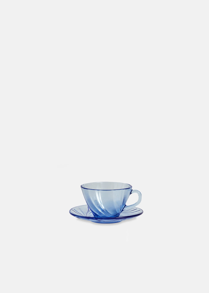 French Coffee Cup with Saucer