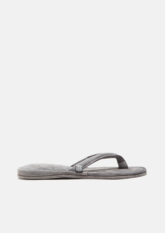 Suede Thong Room Sandals