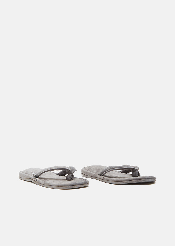 Suede Thong Room Sandals