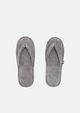 Suede Thong Room Sandals