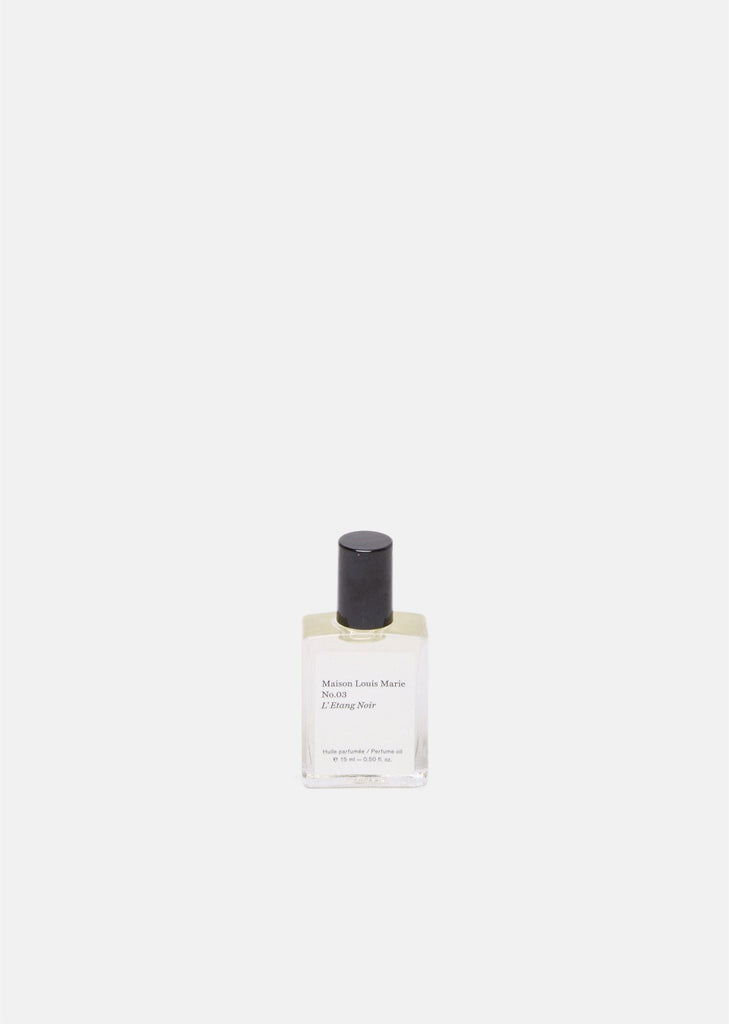 No.3 L'Etang Noir Perfume Oil