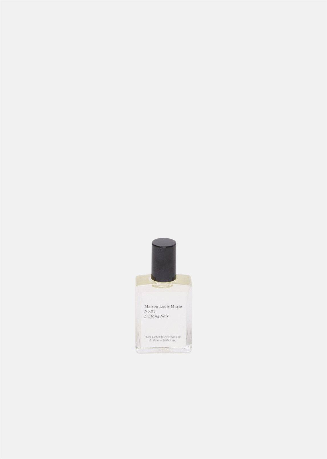 Maison Louis Marie Perfume Oil - No.03 L'Etang Noir