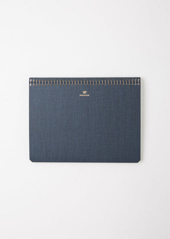A5 Pressed Cotton Notebook