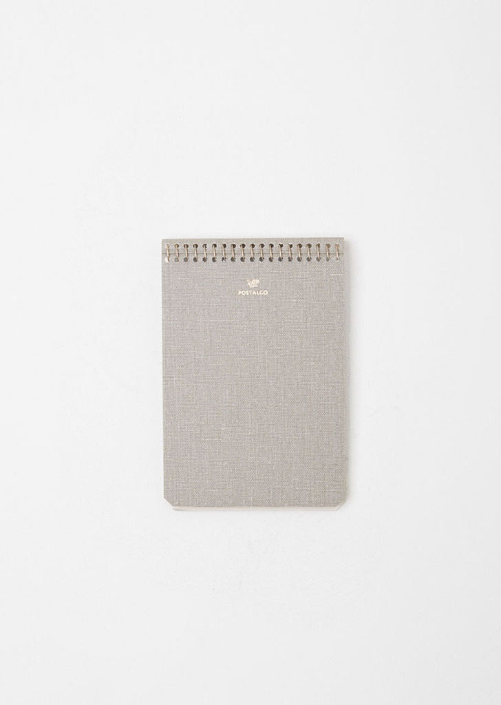 A6 Pressed Cotton Notebook