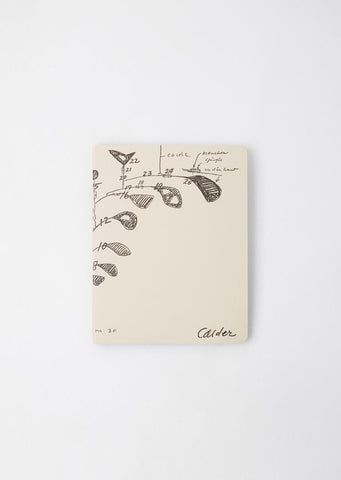 Calder Foundation A5 Notebook