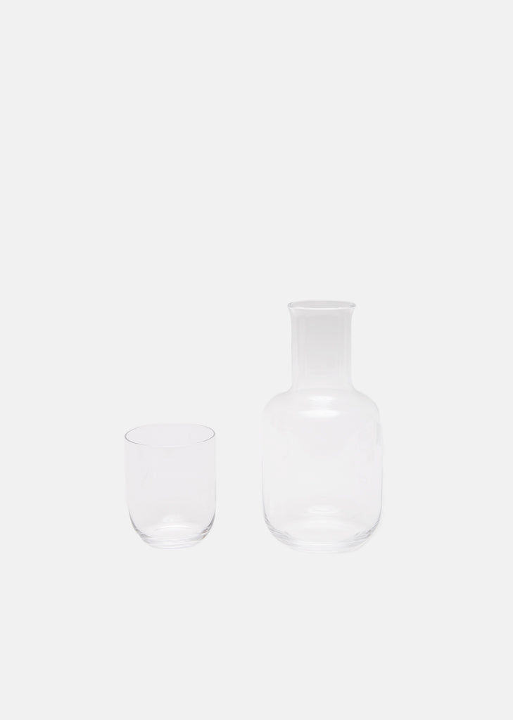 25 oz. Glass Decanter and Cup Set