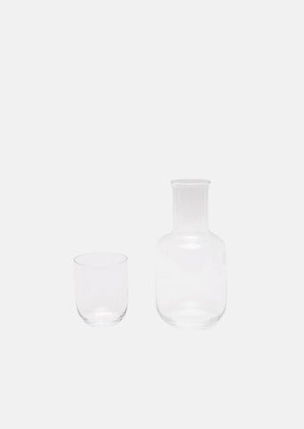 25 oz. Glass Decanter and Cup Set