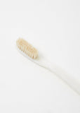 White Horn Toothbrush