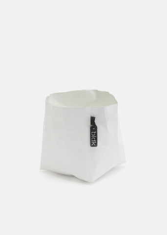 Large Creased Basket