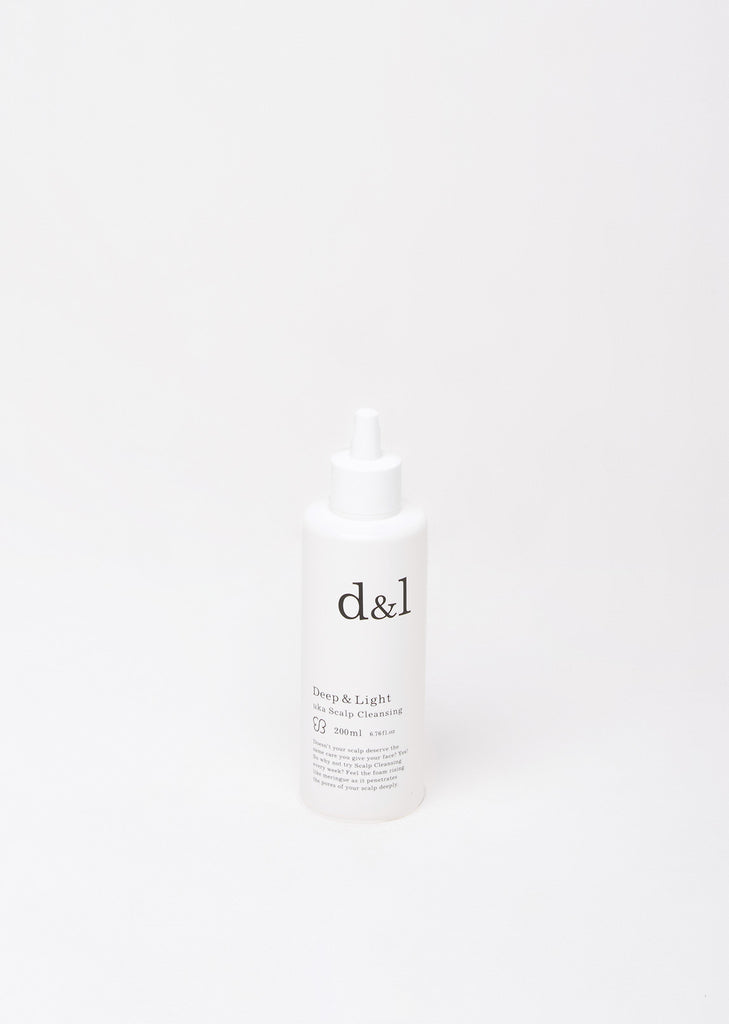 Deep and Light Scalp Cleansing