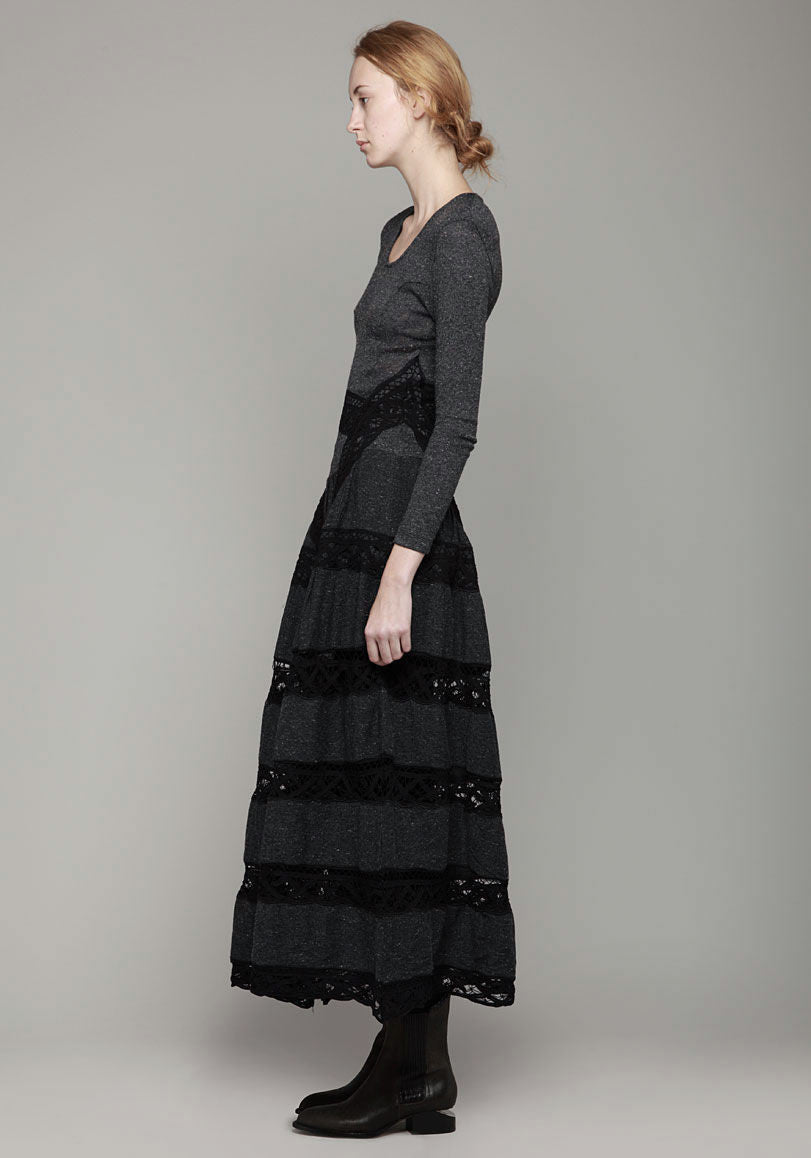 Battenburg Lace Maxi Dress La Garonne Battenburg Lace Maxi Dress La Garonne