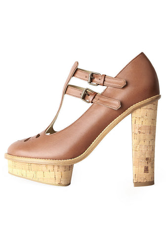 Chantal Cork Platform