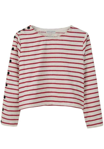 Cropped Sailor Shirt