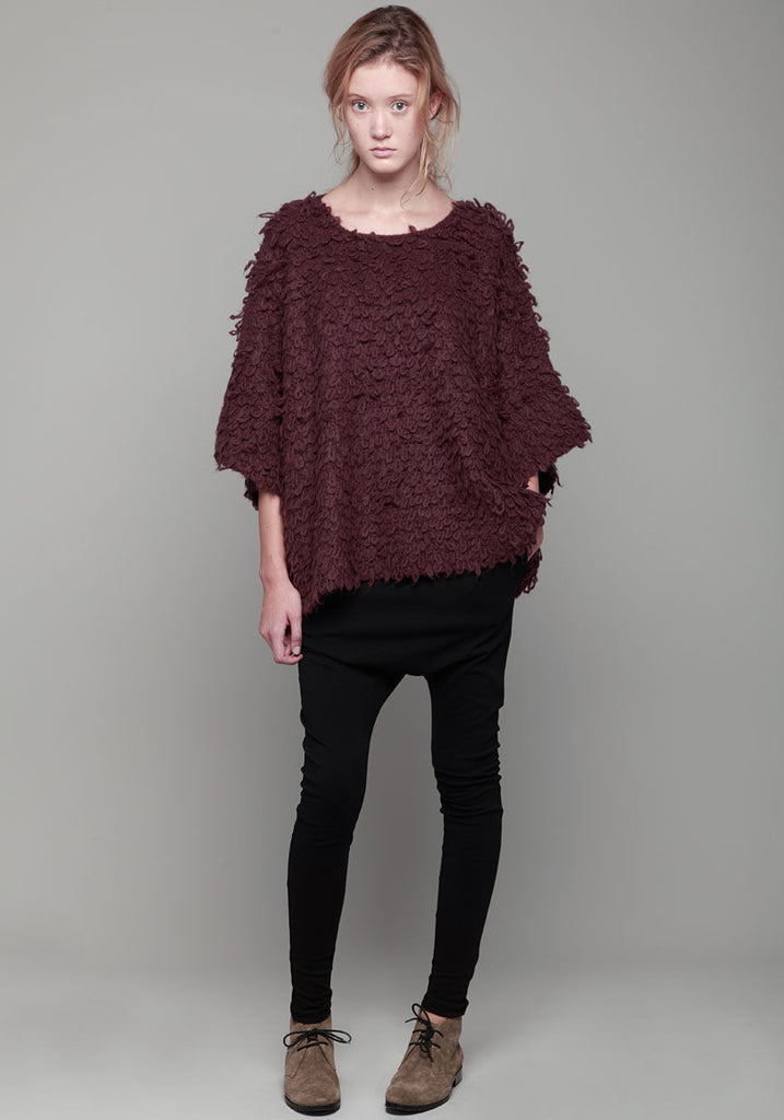 Loopy Knit Pullover