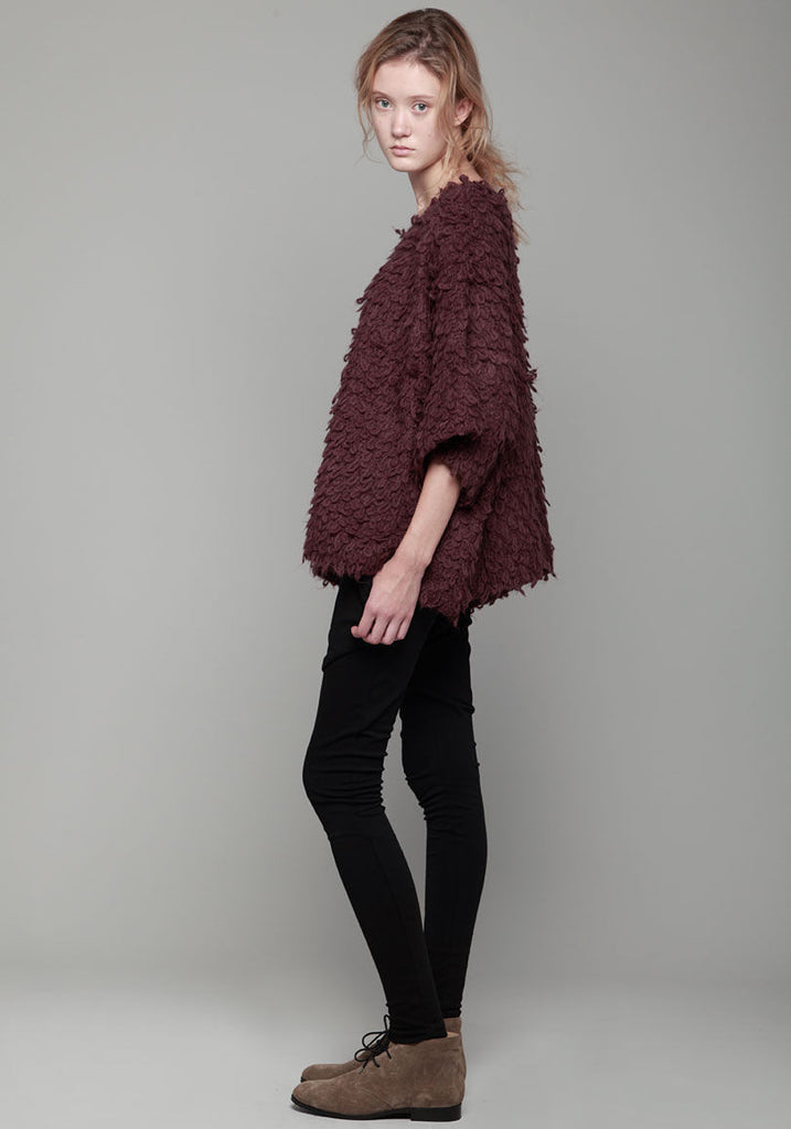 Loopy Knit Pullover