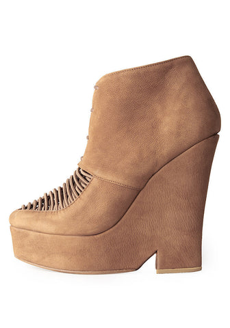 Margot Wedge Bootie