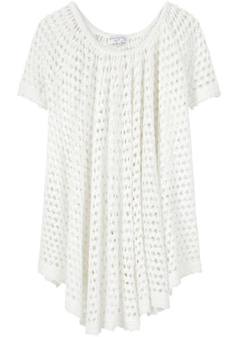 Pointelle Tunic