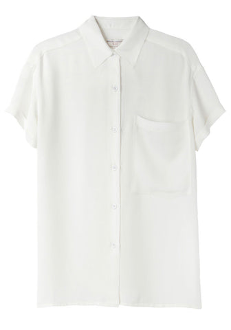 Short Sleeve Boxy Shirt