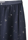 Silk Overlay Skirt