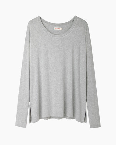 Oversized Long Sleeve Tee