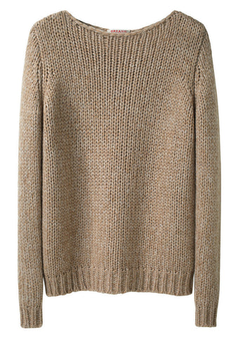 Boatneck Pullover