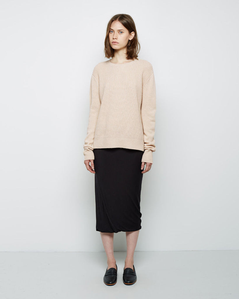 Combo Knit Pullover