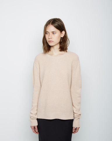 Combo Knit Pullover